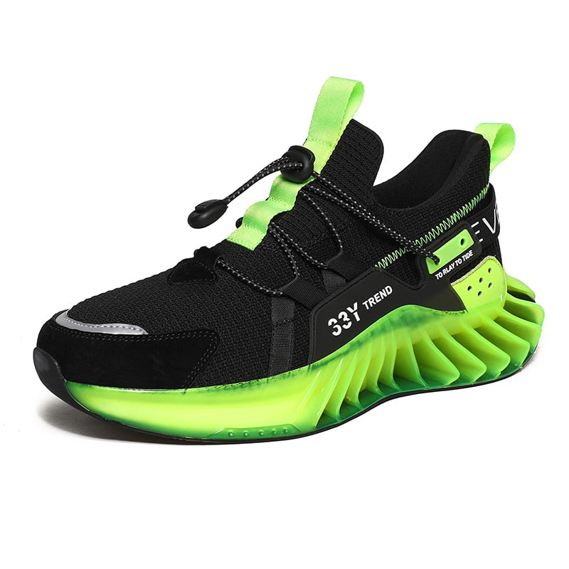 New Men Blade Reflective Shoes