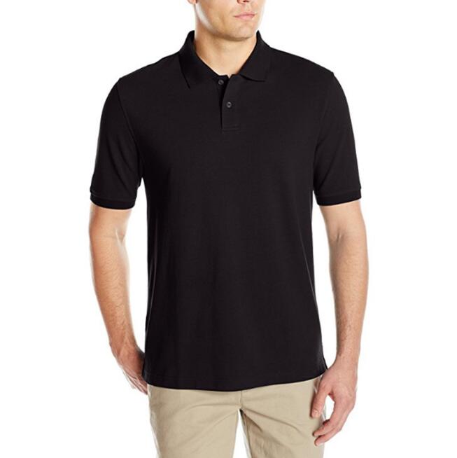 Soft Cotton Pique Polo Shirt