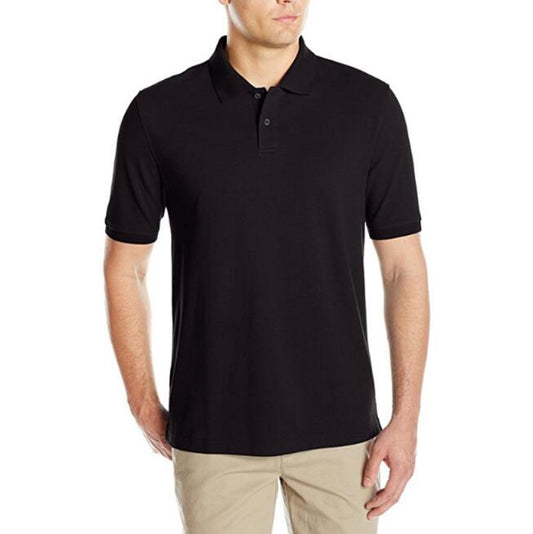 Soft Cotton Pique Polo Shirt