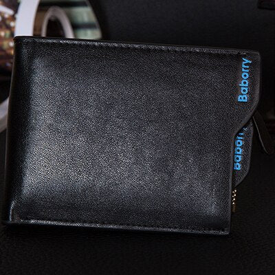 Men's Wallet with coin holder