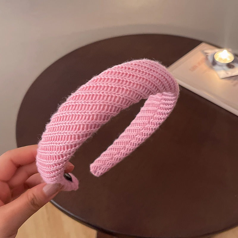 Large Pink Headband Collection