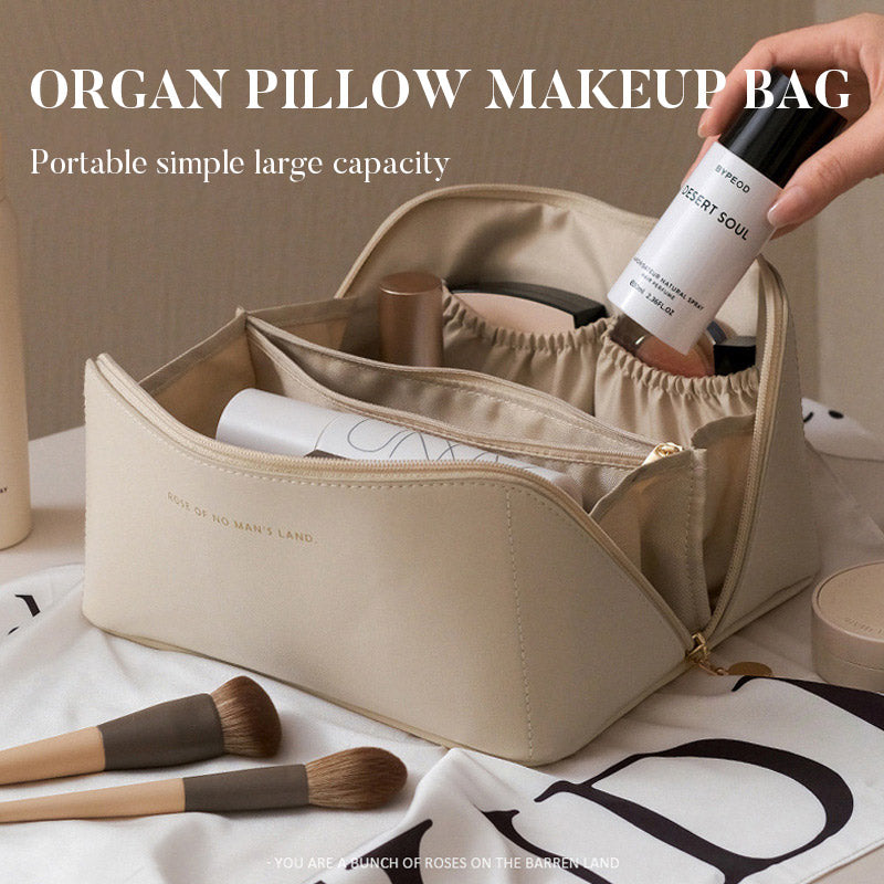 New Organ Large Capacity Portable Travel Wash Cosmetics Bag