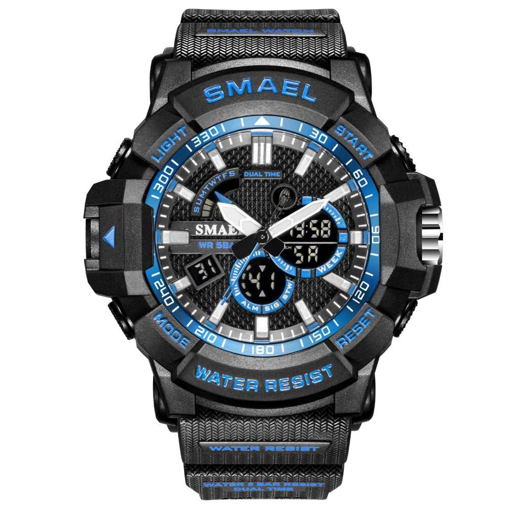 Watches Military 50m Waterproof Sport Watch