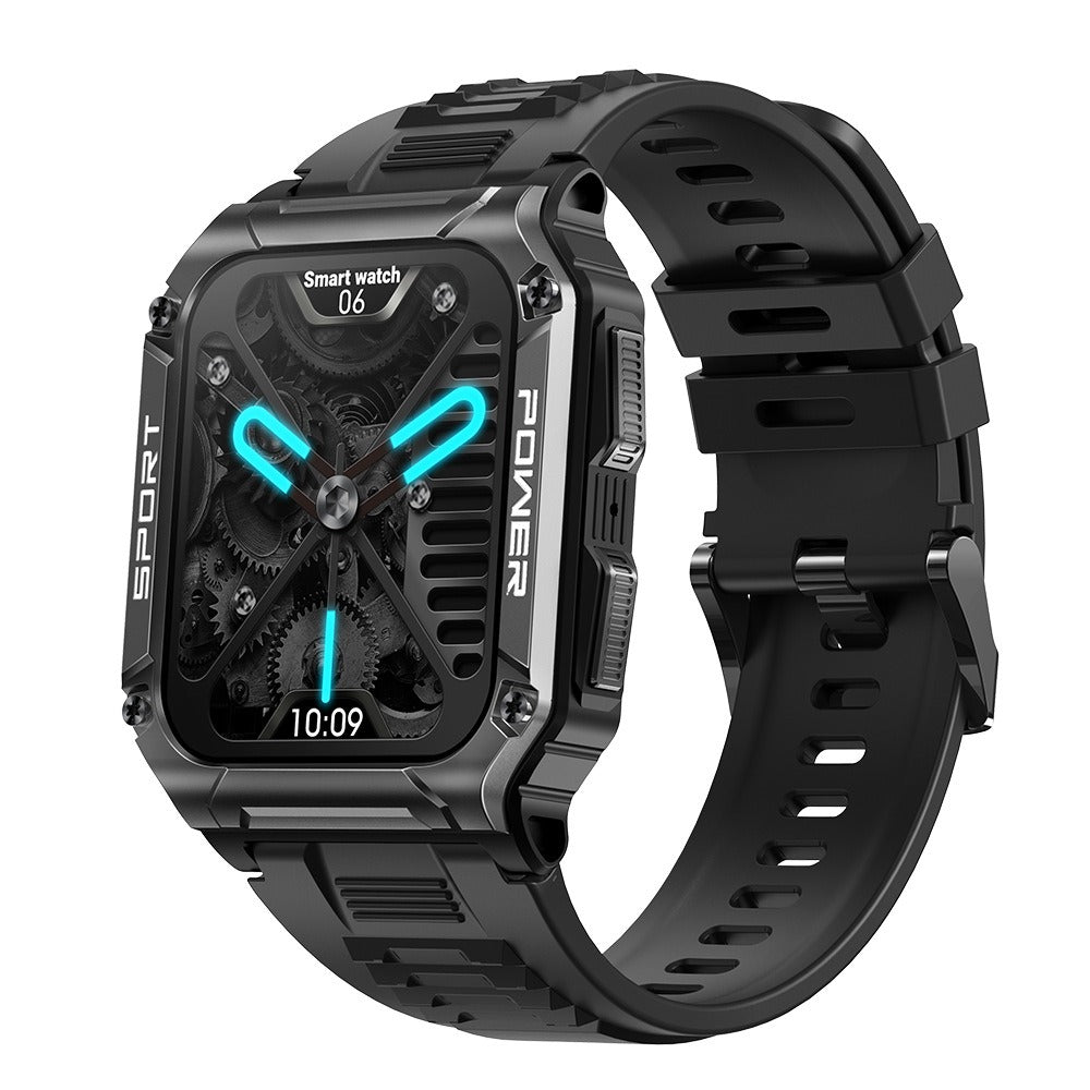 Multifunctional Bluetooth Smart Watch 1.95 inch Screen Waterproof