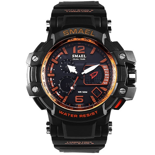 Sport Watch Electronic Military Style