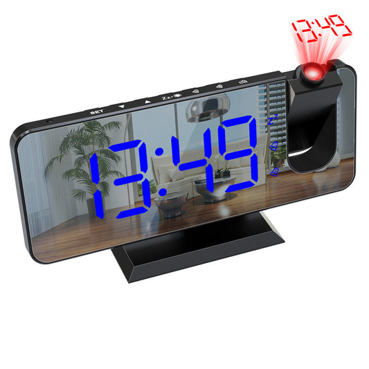 New Electronic LED Mirror Screen Alarm Clock