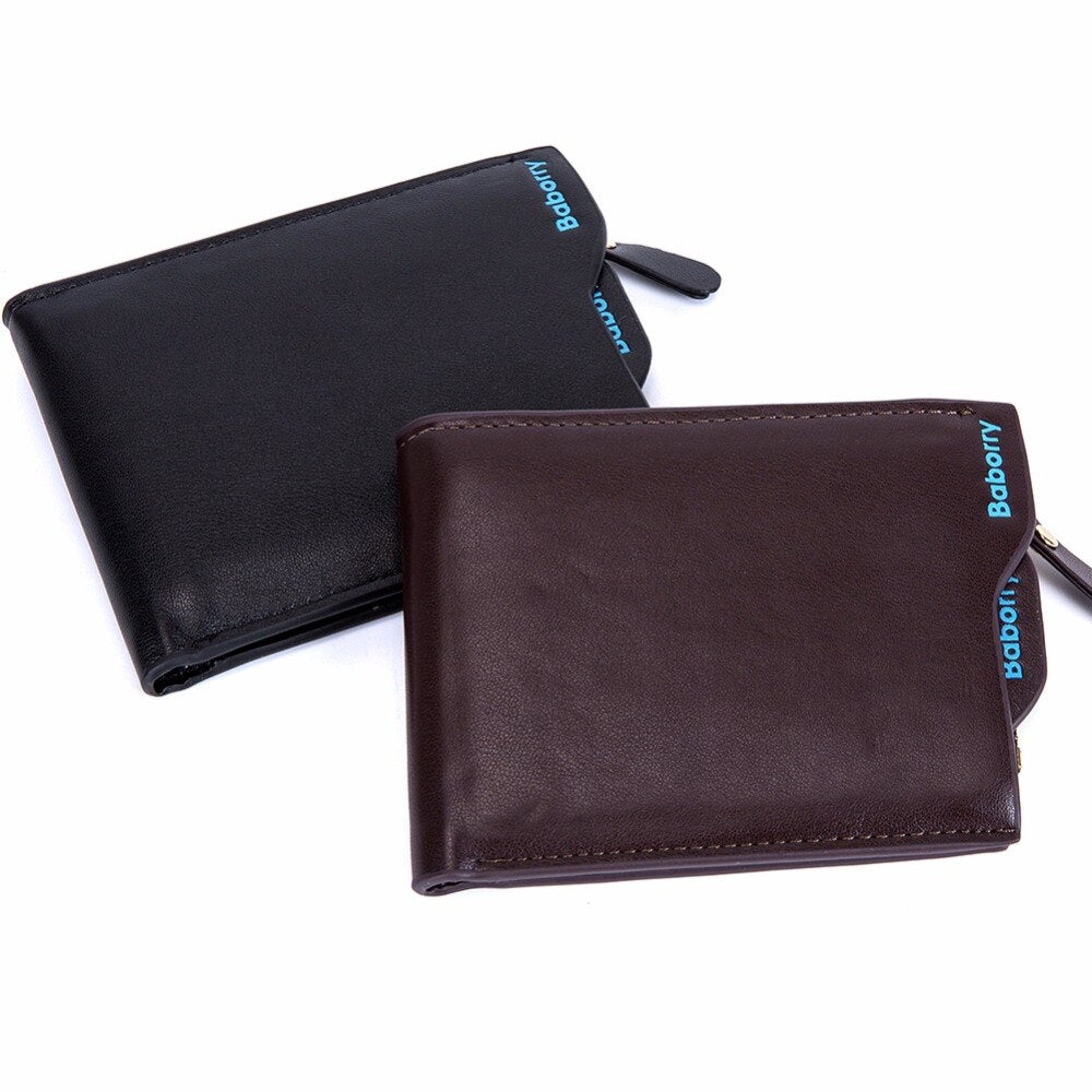 Men's Wallet with coin holder