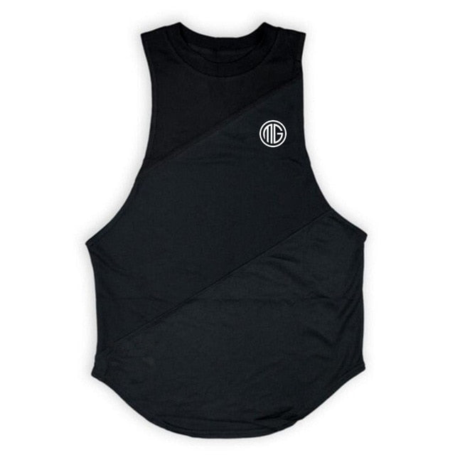 Sport Hooded Tank Top