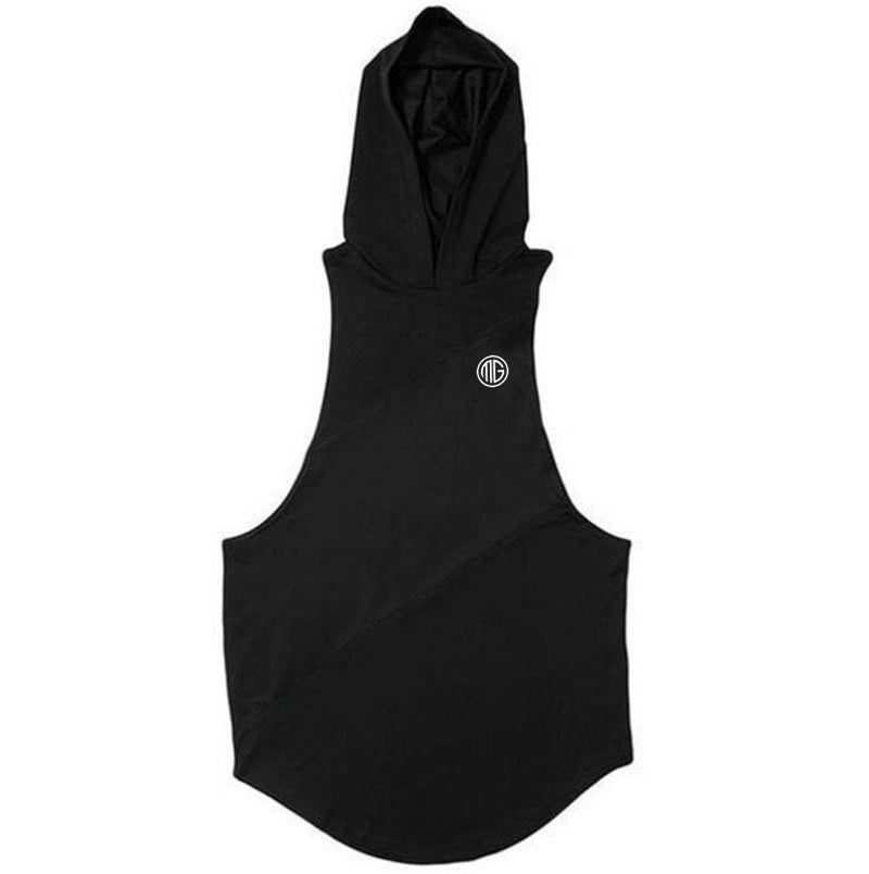 Sport Hooded Tank Top