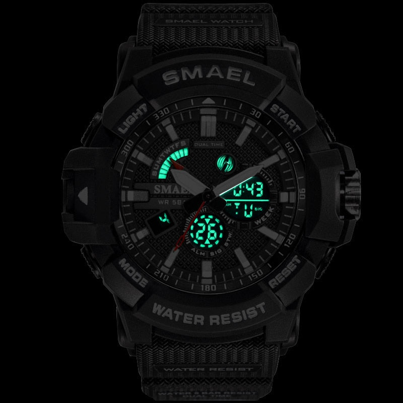 Watches Military 50m Waterproof Sport Watch