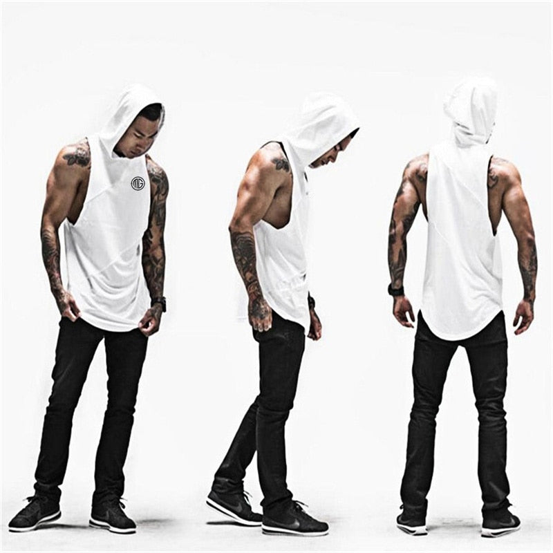 Sport Hooded Tank Top