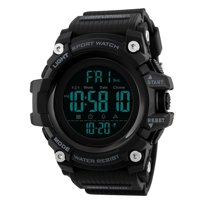 Men's Waterproof Sports Watch