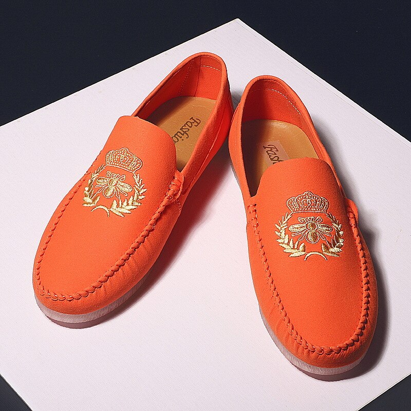 Casual Leather Loafers