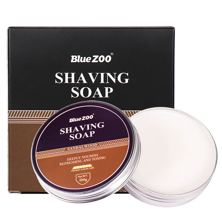 Facial Beard Shaving Soap