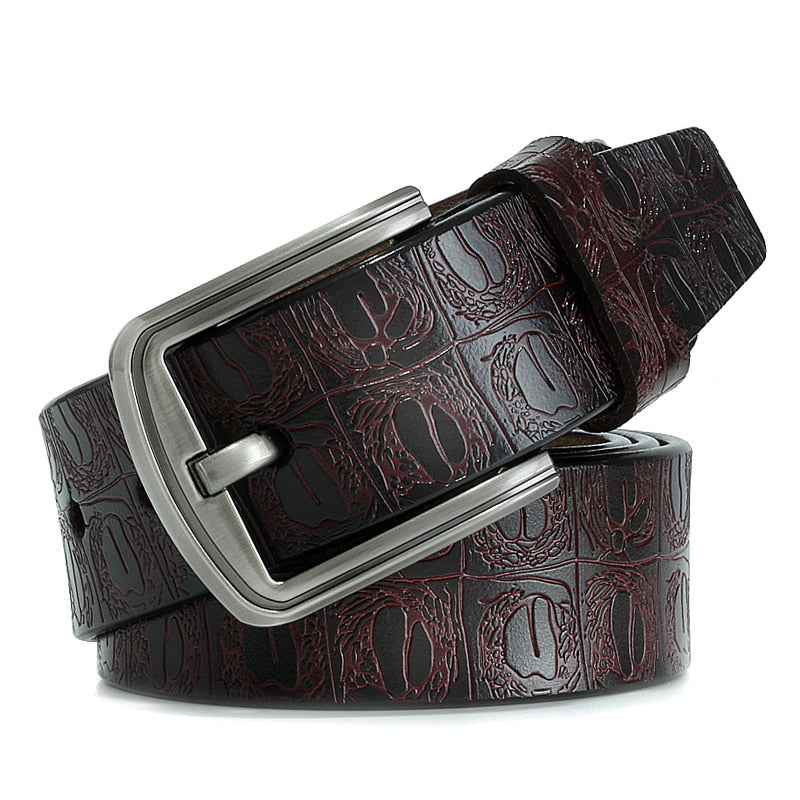 Genuine Leather Cowhide Belts For Men