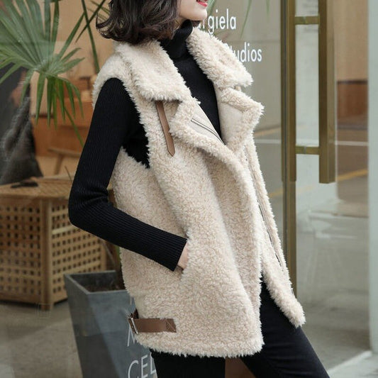 Korean Lamb Wool Vest