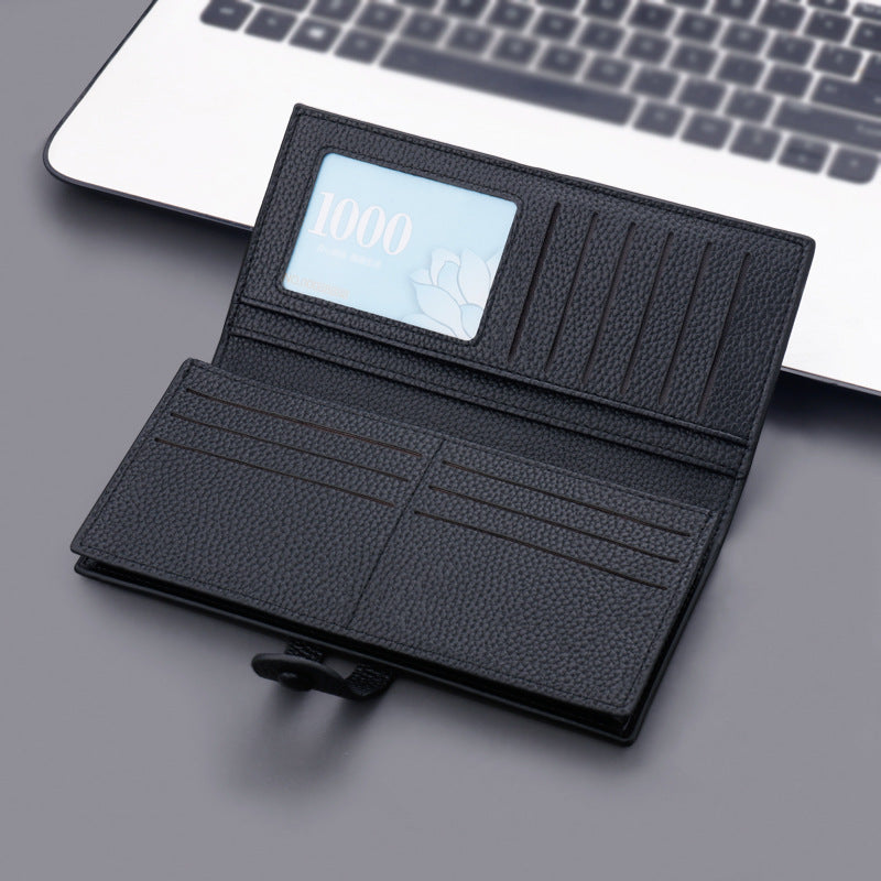 Men's Foldable Wallet