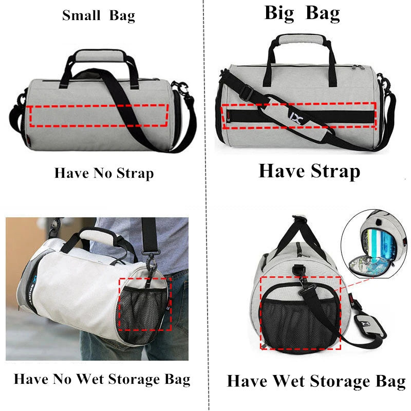 Men's Gym Bags