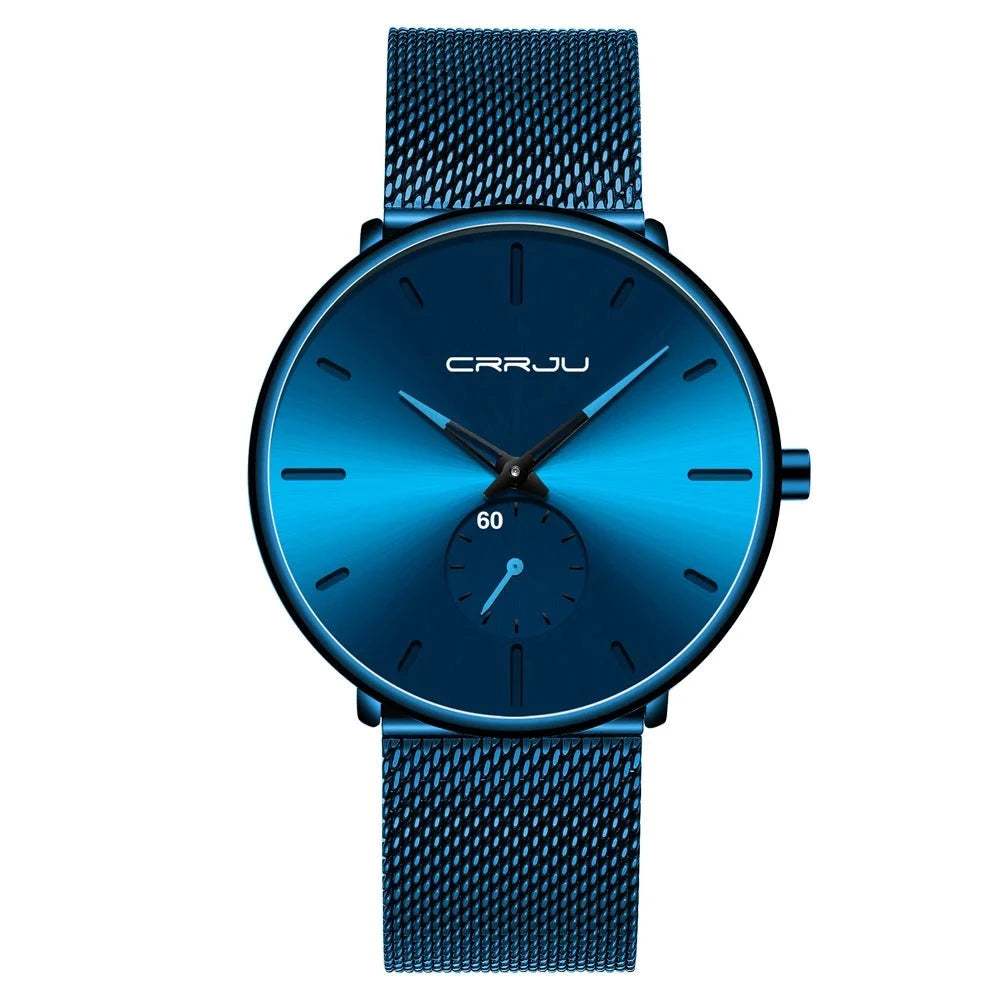 Simple Men's Quartz Watch