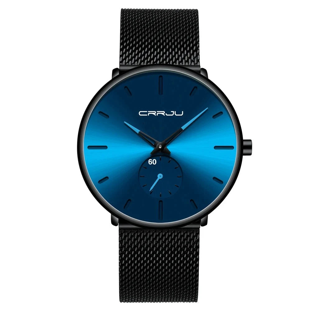 Simple Men's Quartz Watch