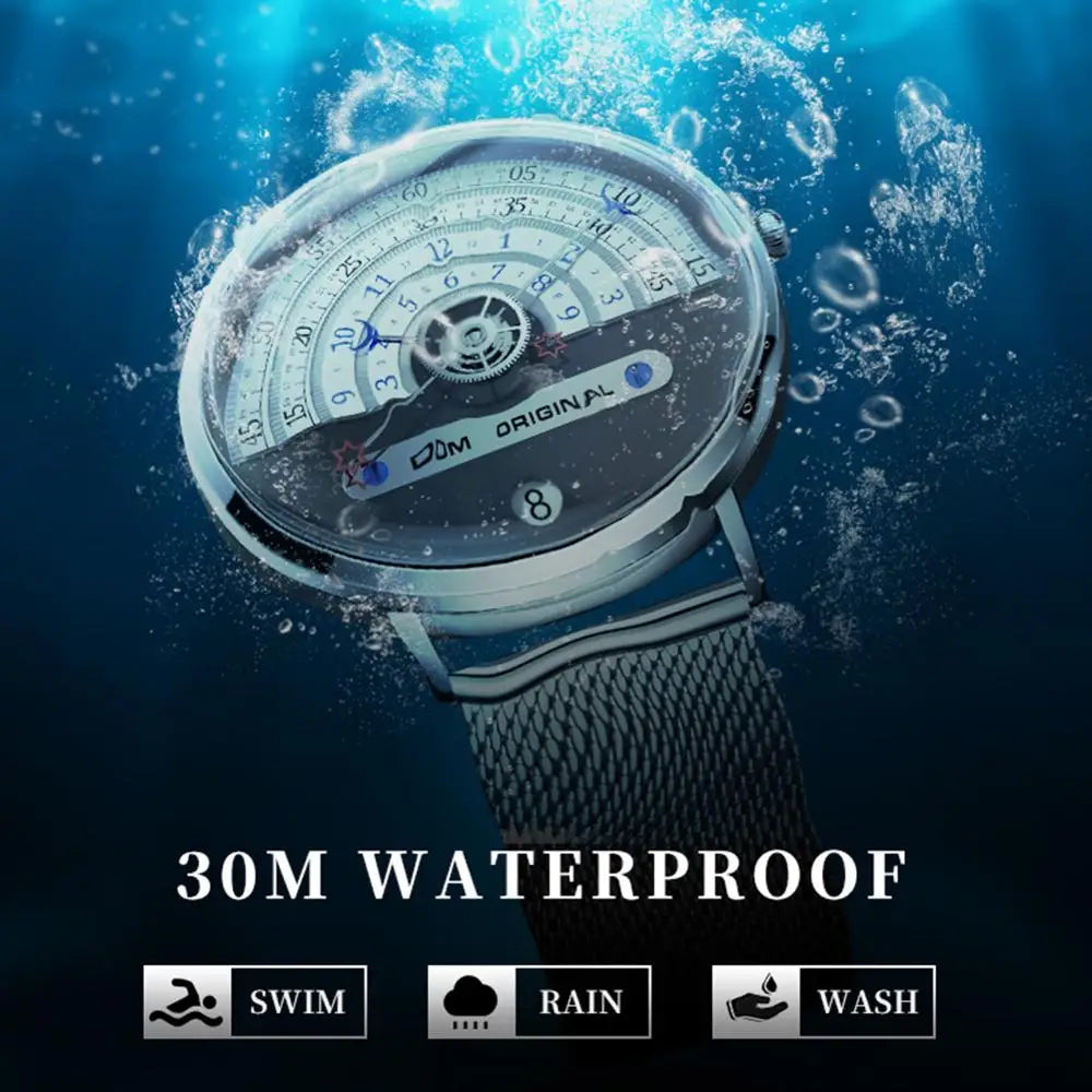 Men's Luxury Waterproof Watch