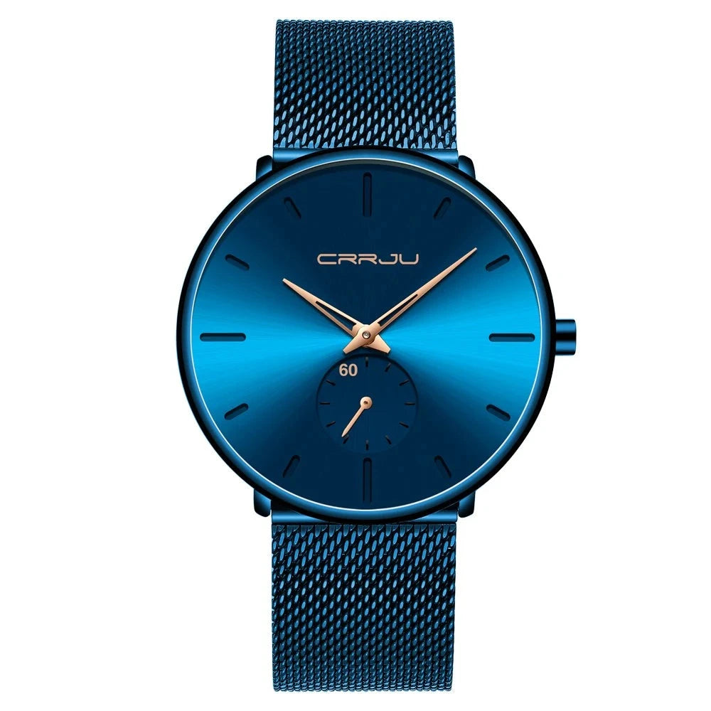 Simple Men's Quartz Watch