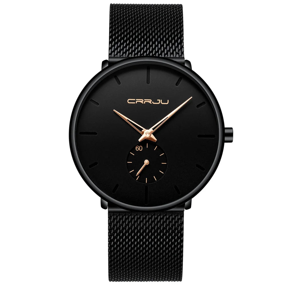 Simple Men's Quartz Watch