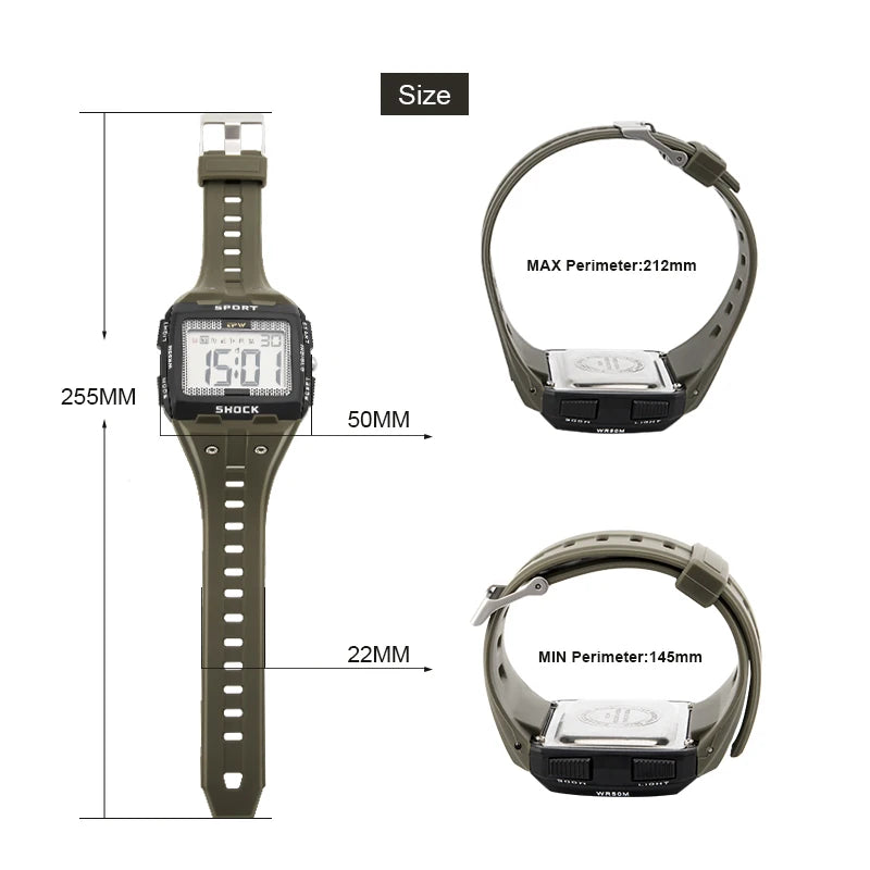 Sport Watch Multifunction