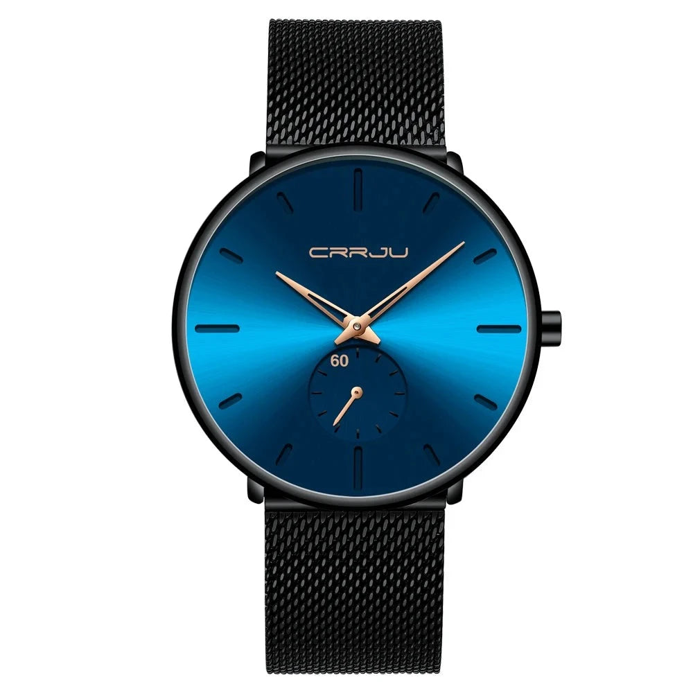 Simple Men's Quartz Watch