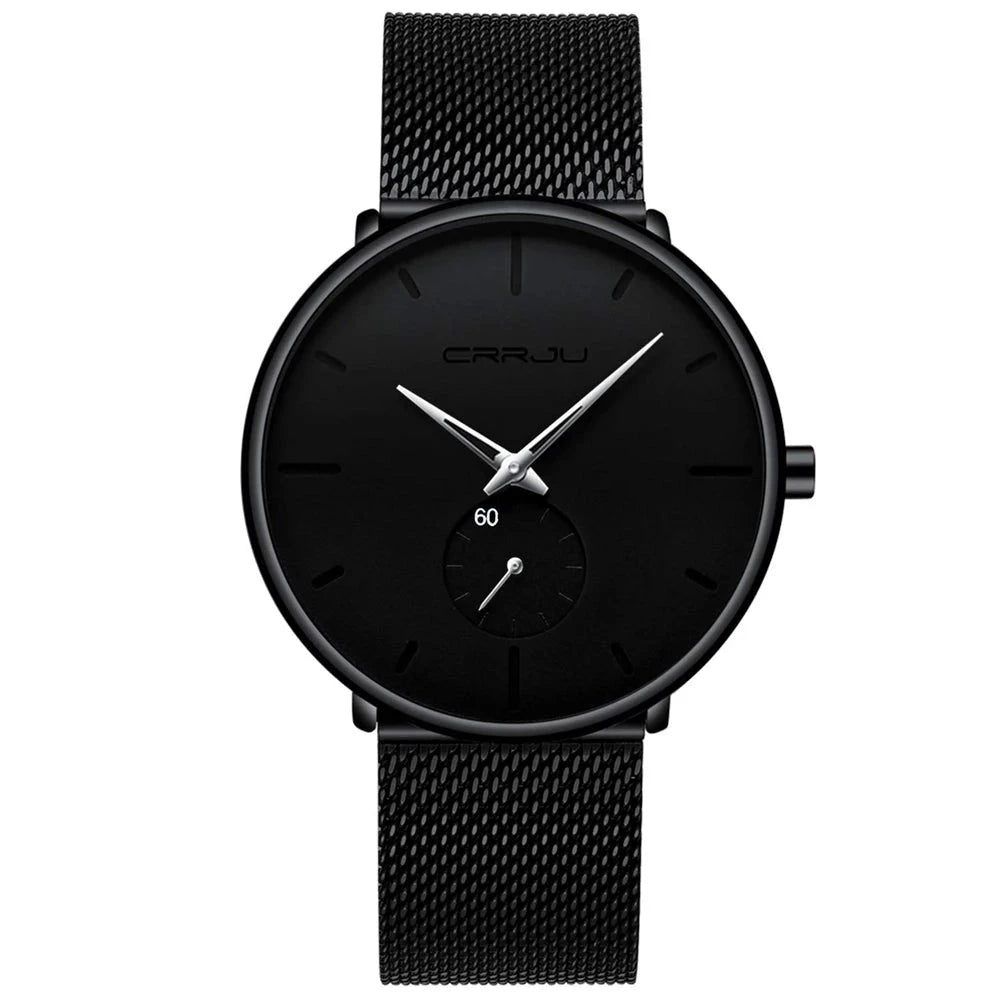 Simple Men's Quartz Watch