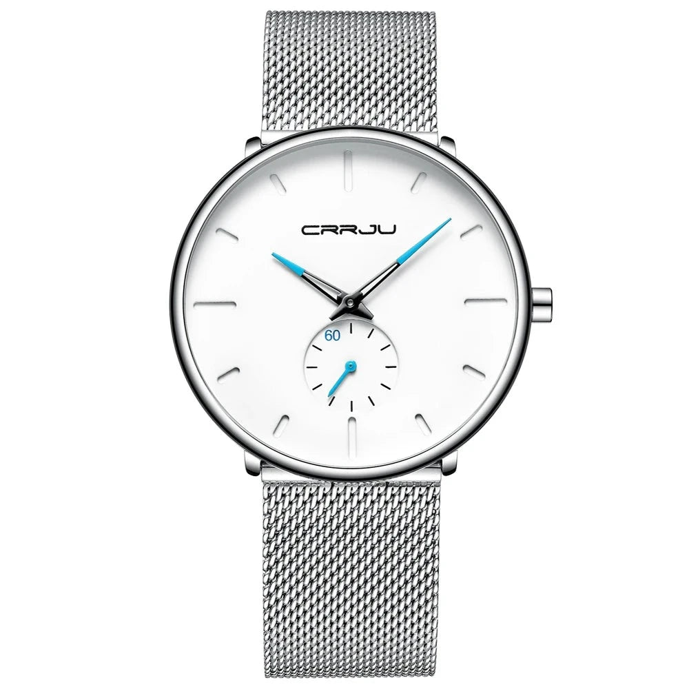 Simple Men's Quartz Watch