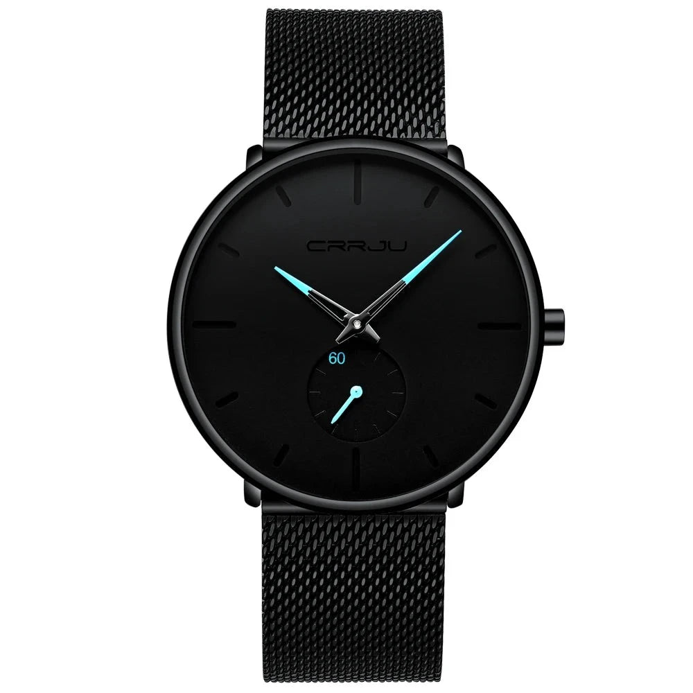 Simple Men's Quartz Watch