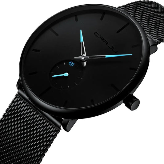 Simple Men's Quartz Watch