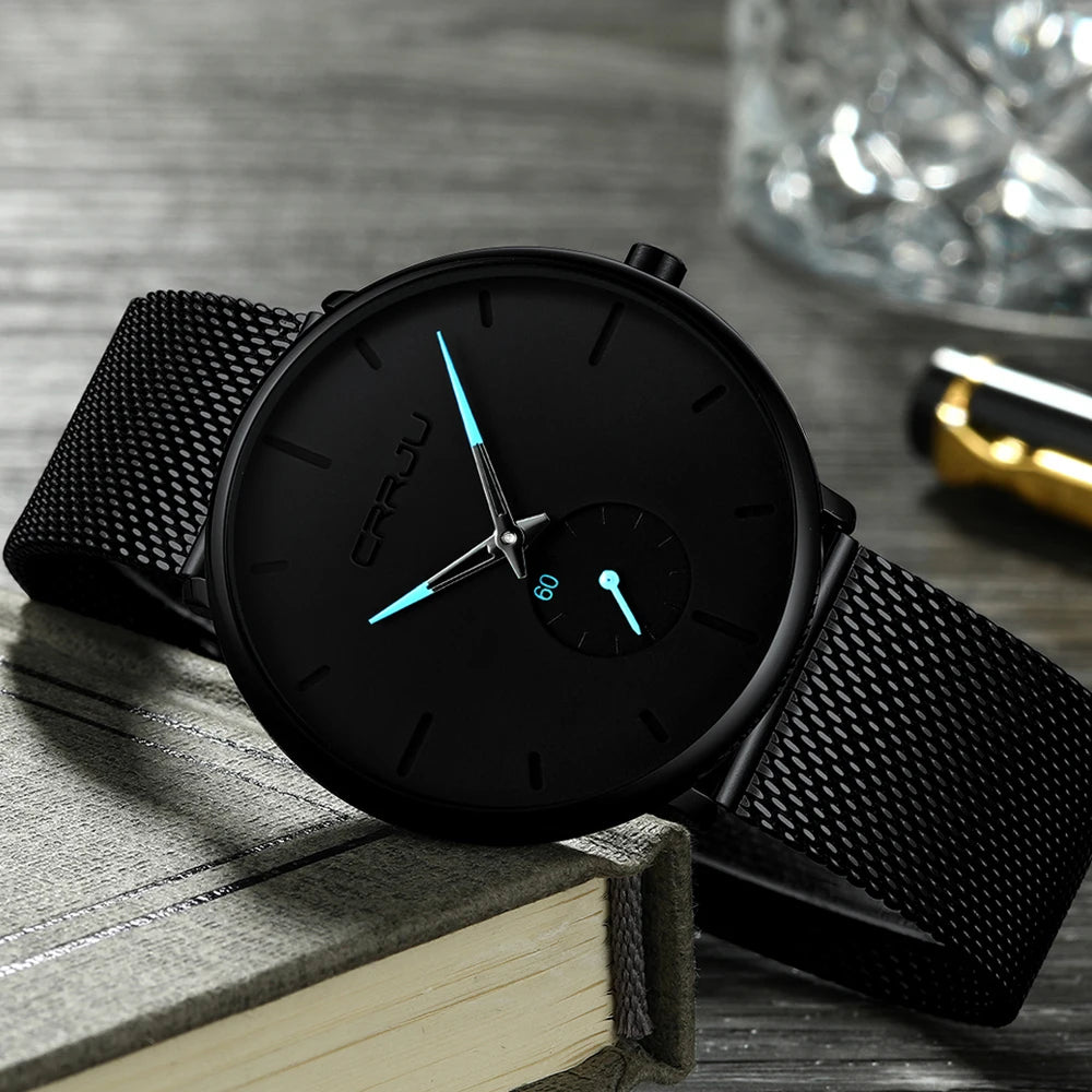 Simple Men's Quartz Watch