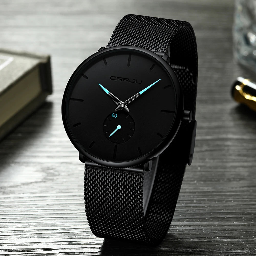 Simple Men's Quartz Watch