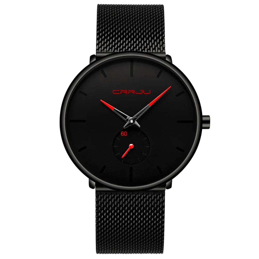 Simple Men's Quartz Watch