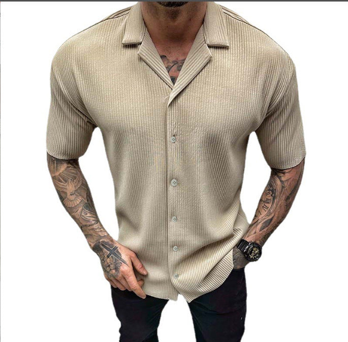 Short Sleeved Casual Shirt