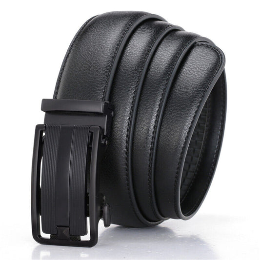 Tough Ratchet Leather Belt